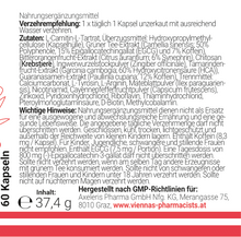 Lade das Bild in den Galerie-Viewer, Vienna's Gute Figur