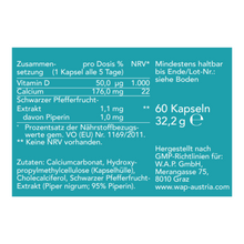 Lade das Bild in den Galerie-Viewer, Vienna's Vitamin D3 forte