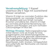 Lade das Bild in den Galerie-Viewer, Vienna's Vitamin D3 forte