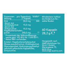 Lade das Bild in den Galerie-Viewer, Vienna's Zinkpicolinat 30