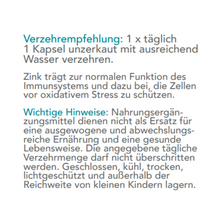 Lade das Bild in den Galerie-Viewer, Vienna's Zinkpicolinat 30