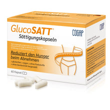Lade das Bild in den Galerie-Viewer, GlucoSatt Sättigungskapseln | 60 Kapseln