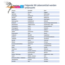 Lade das Bild in den Galerie-Viewer, MetaCheck nutritest90